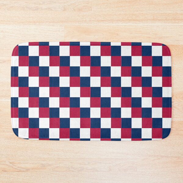 Item preview, Checker pattern with US flag colour designed and sold by santoshputhran.