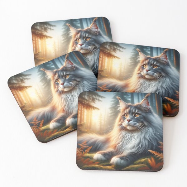 Item preview, Maine Coon Art #7 | Cat Lovers Collection designed and sold by ksgraphics222.