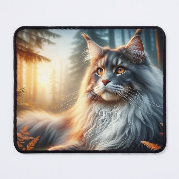 Item preview, Maine Coon Art #7 | Cat Lovers Collection designed and sold by ksgraphics222.