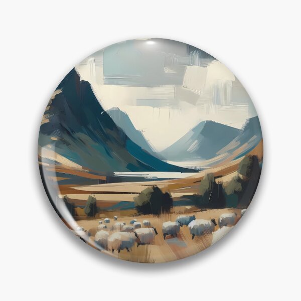 Item preview, Scottish Landscape designed and sold by Visual Nomad Club.