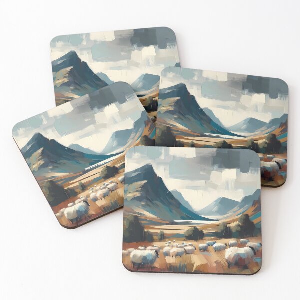 Item preview, Scottish Landscape designed and sold by Visual Nomad Club.