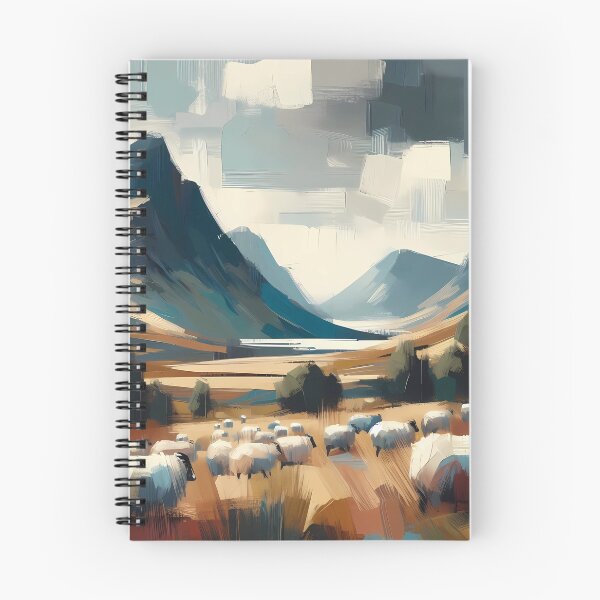 Item preview, Scottish Landscape designed and sold by Visual Nomad Club.