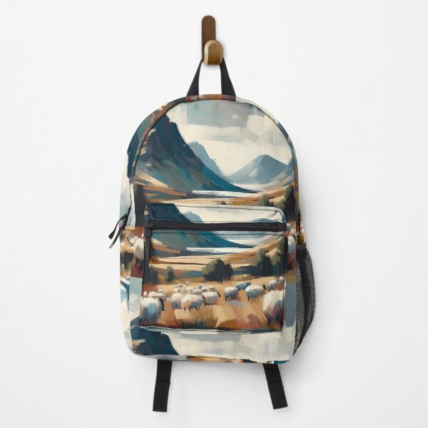 Item preview, Scottish Landscape designed and sold by Visual Nomad Club.