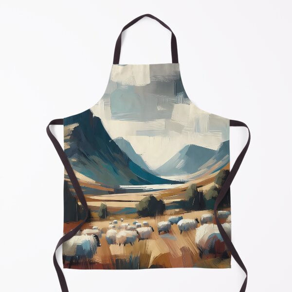 Item preview, Scottish Landscape designed and sold by Visual Nomad Club.