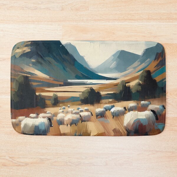 Item preview, Scottish Landscape designed and sold by Visual Nomad Club.
