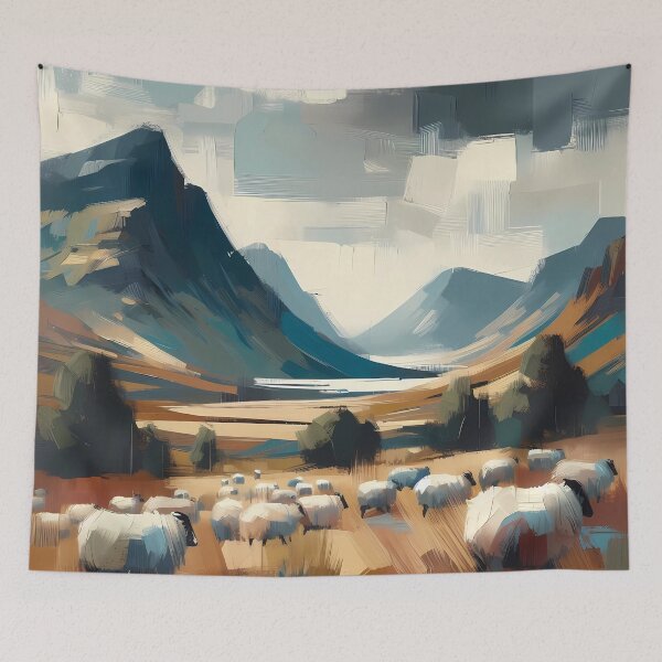 Item preview, Scottish Landscape designed and sold by Visual Nomad Club.