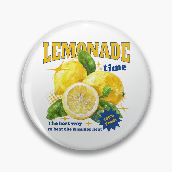 Item preview, Lemonade Time - The best way to beat the summer heat designed and sold by StellarBees.