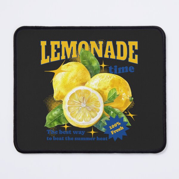 Item preview, Lemonade Time - The best way to beat the summer heat designed and sold by StellarBees.