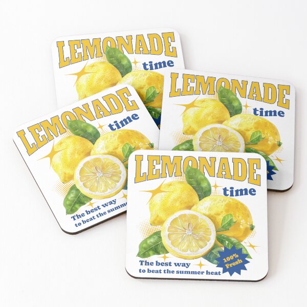 Item preview, Lemonade Time - The best way to beat the summer heat designed and sold by StellarBees.