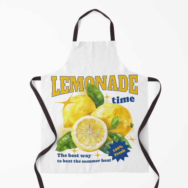 Item preview, Lemonade Time - The best way to beat the summer heat designed and sold by StellarBees.