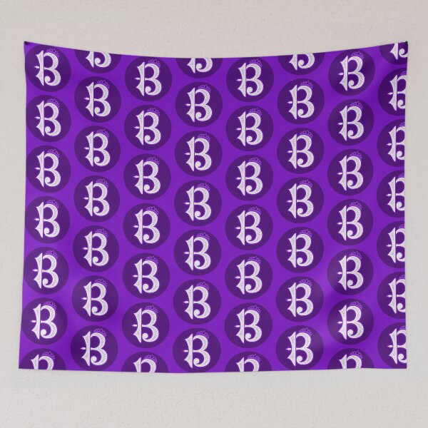 Item preview, Queen B - Purple designed and sold by stonebiscuit.
