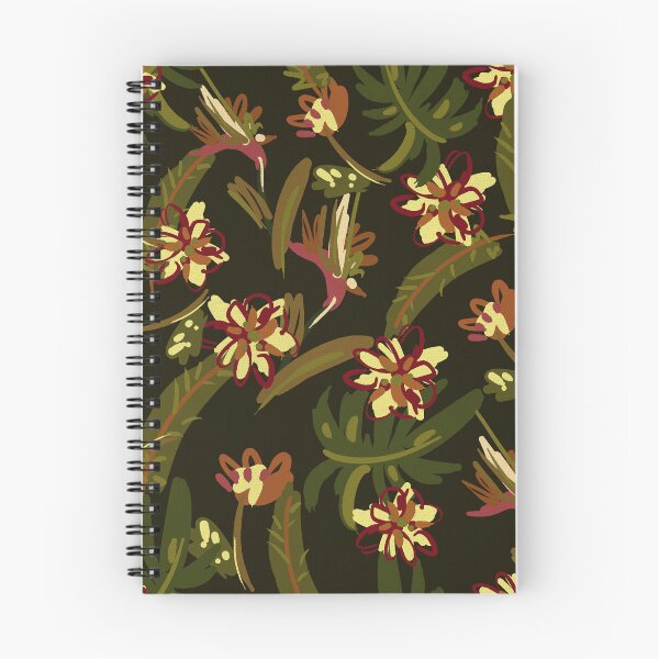 Item preview, floral com elementos de natureza tropical. designed and sold by RODRIGORo.