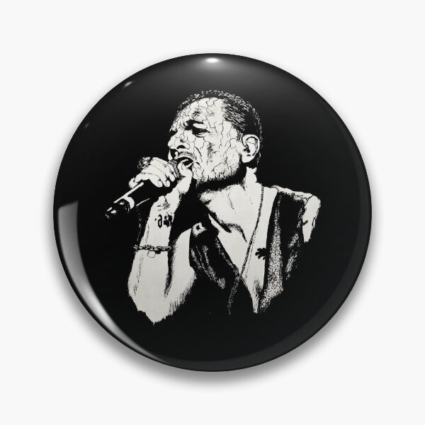 Item preview, Dave Gahan Portrait Art designed and sold by surmind.