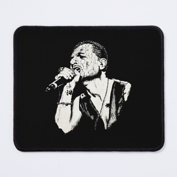 Item preview, Dave Gahan Portrait Art designed and sold by surmind.