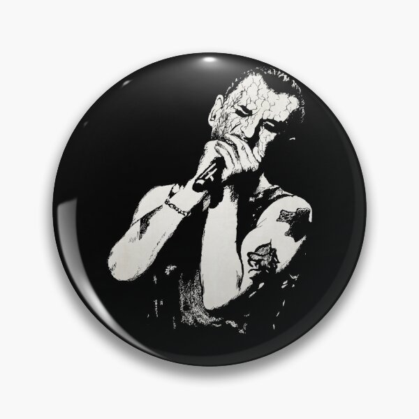 Item preview, Dave Gahan Portrait Art designed and sold by surmind.