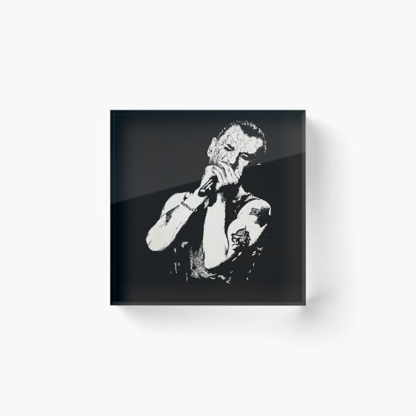 Item preview, Dave Gahan Portrait Art designed and sold by surmind.