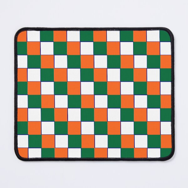 Item preview, Checker pattern with India flag colour designed and sold by santoshputhran.