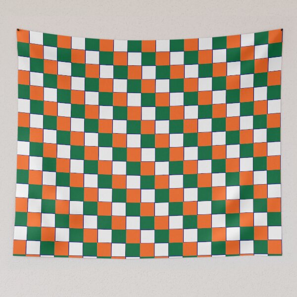 Item preview, Checker pattern with India flag colour designed and sold by santoshputhran.