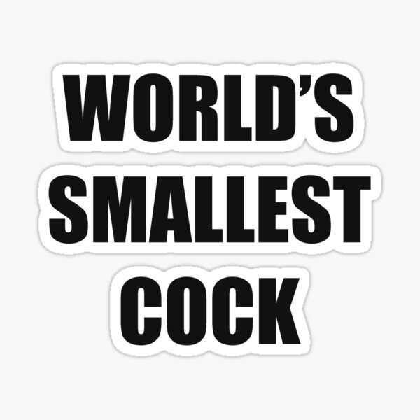 Item preview, Worlds Smallest Cock Gifts - Funny Gag Gift Ideas for Bachelor Party from The Night Before - Great Best Friend Presents for Groom & Groomsmen designed and sold by merkraht.