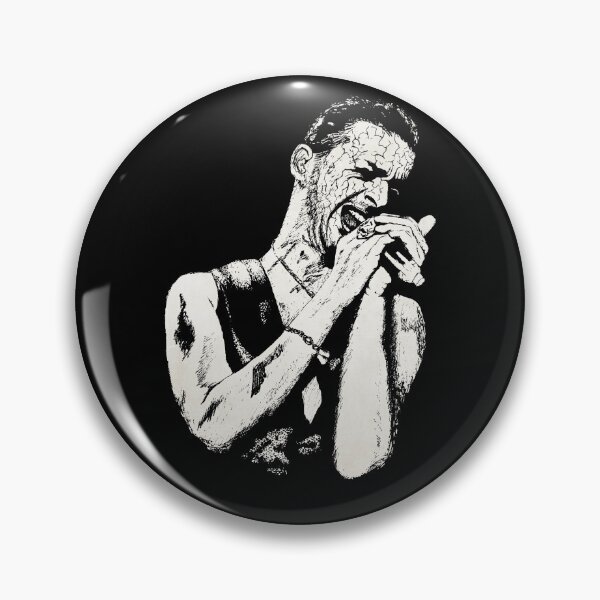 Item preview, Dave Gahan Portrait Art designed and sold by surmind.