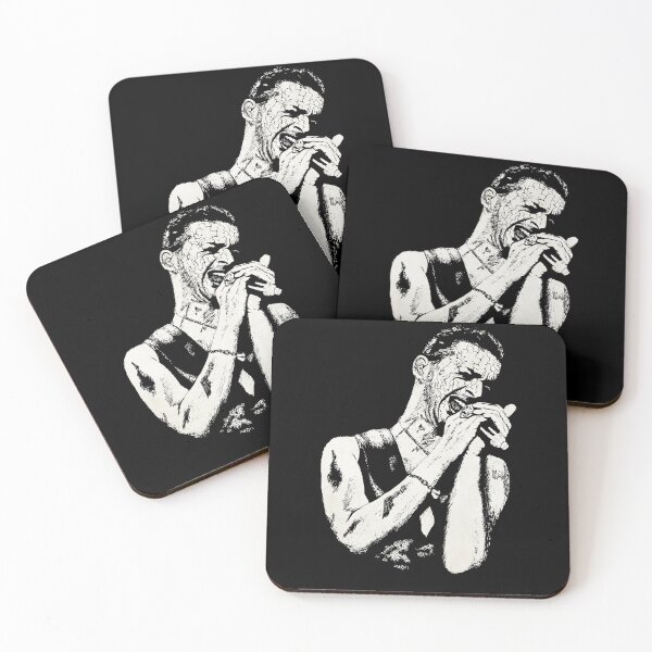 Item preview, Dave Gahan Portrait Art designed and sold by surmind.