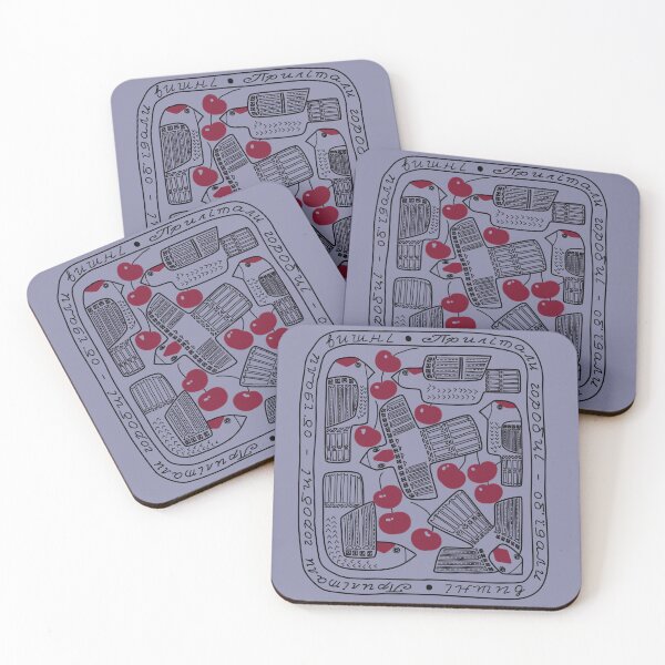 Item preview, Sparrows and cherries designed and sold by UKRstatus.