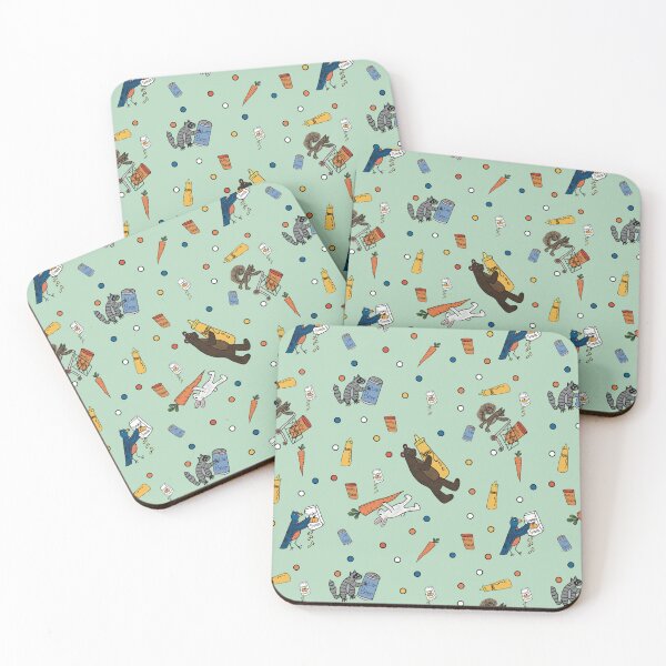 Item preview, Green Essential Shoppers  designed and sold by Zinnigarcreates.