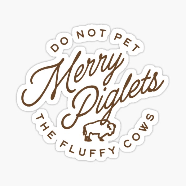 Item preview, Merry Piglets designed and sold by honeydustsart.