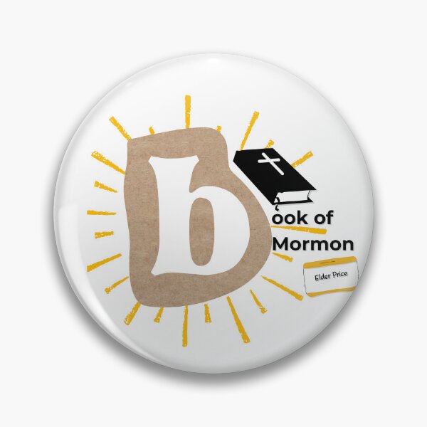 Item preview, Book of Mormon Musical Fan Art designed and sold by byersandbeyond.