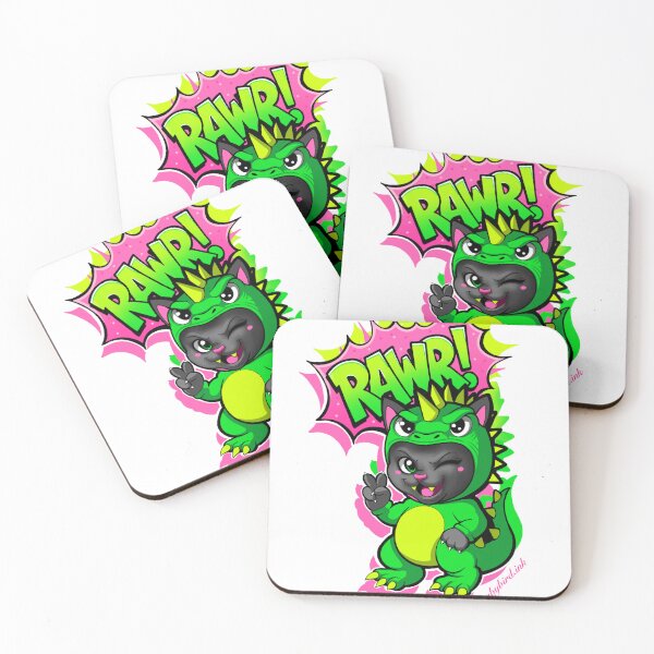 Item preview, Rawr Cat designed and sold by Babybirdink.
