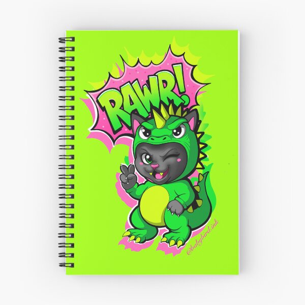 Item preview, Rawr Cat designed and sold by Babybirdink.