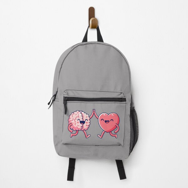Item preview, Brain and Heart High Five - Mind and Emotions in Harmony designed and sold by Coffee Lifestyle.