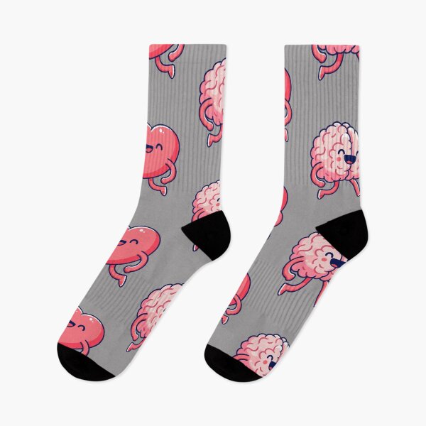 Item preview, Brain and Heart High Five - Mind and Emotions in Harmony designed and sold by Coffee Lifestyle.