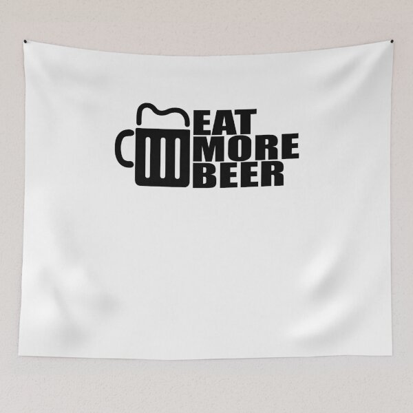 Item preview, Eat More Beer V17 designed and sold by TeeTimeGuys.