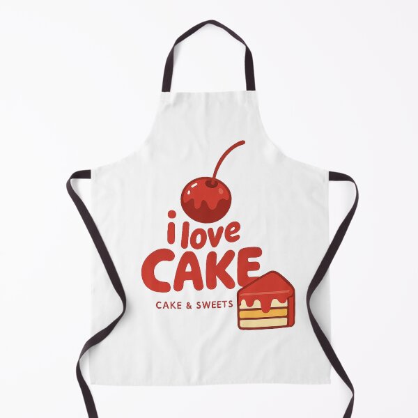 Item preview, Cute Modern Cake Logo with Cherry and Slice designed and sold by Khamique.