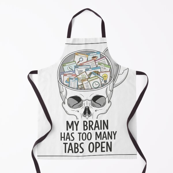 Item preview, Overloaded Mind designed and sold by bumblebeebooks3.