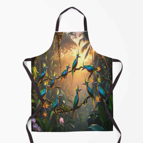 Item preview, Tropical Birds of Paradise Sunrise Dance designed and sold by Max Store.