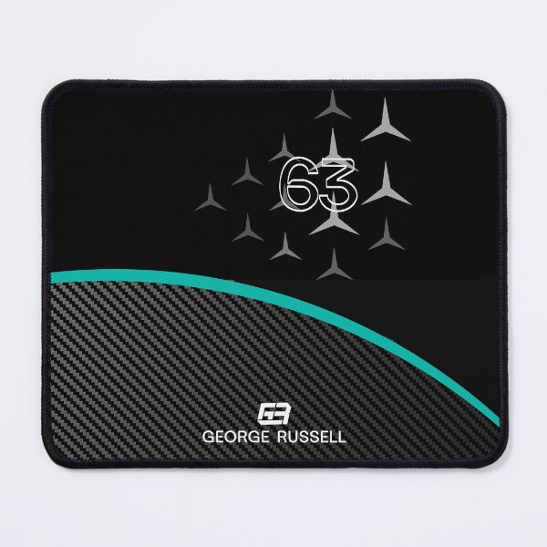 Item preview, George Russell GR63 Carbon Fiber F1 2025  designed and sold by Pink Polar F1.