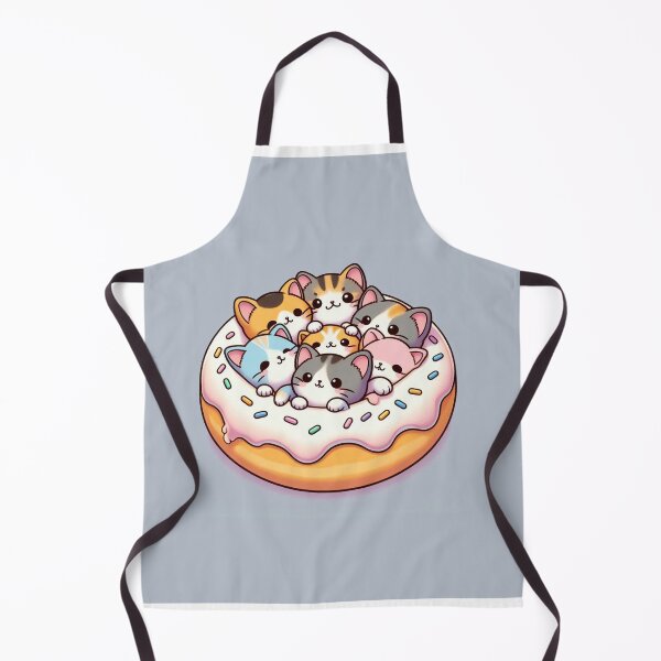 Item preview, Donut-Kitty Cuddle Squad designed and sold by mariacatsfan.