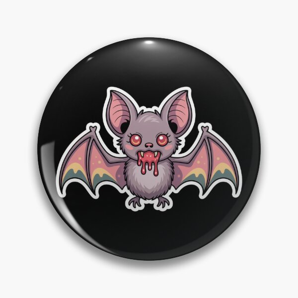 Item preview, Kawaii Vampire Bat designed and sold by theartfulaspie.