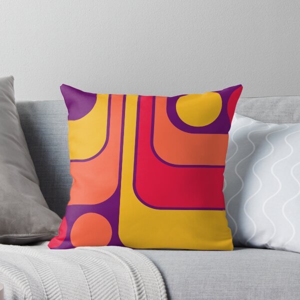 Item preview, Retro Geometric Design 626 designed and sold by tonymagnerart.