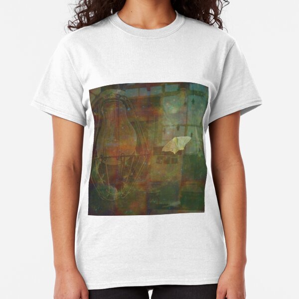 3s26x4pia14844 HD Star Mothlight Classic T-Shirt