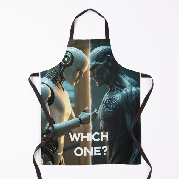 Item preview, Which One? The Dual Faces of Artificial Intelligence designed and sold by smitke.