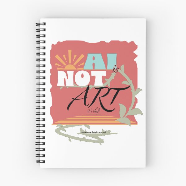Item preview, AI is NOT Art designed and sold by PickledPetunia.