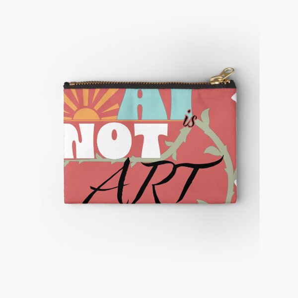 Item preview, AI is NOT Art designed and sold by PickledPetunia.