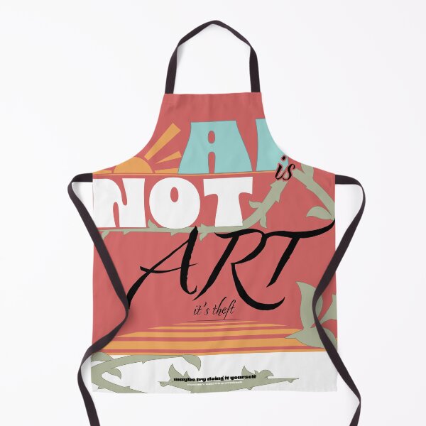 Item preview, AI is NOT Art designed and sold by PickledPetunia.