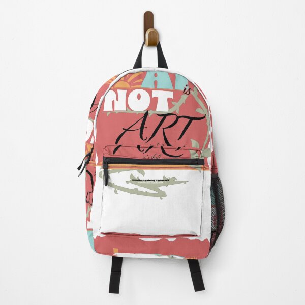 Item preview, AI is NOT Art designed and sold by PickledPetunia.