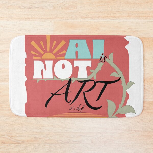 Item preview, AI is NOT Art designed and sold by PickledPetunia.