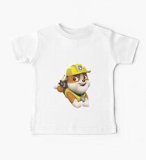 Camiseta para bebé Escombros en el doble - Paw Patrol