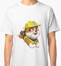 Rubble on the Double - Paw Patrol Classic T-Shirt